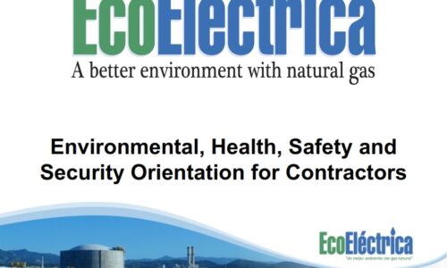 Environmental, Health, Safety and Security Orientation for Contractors